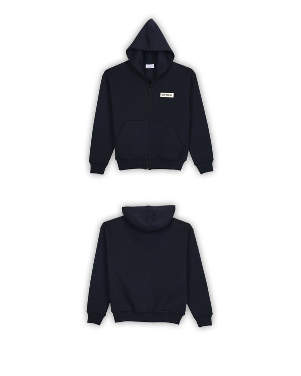 BASIC HOODIE - NAVY