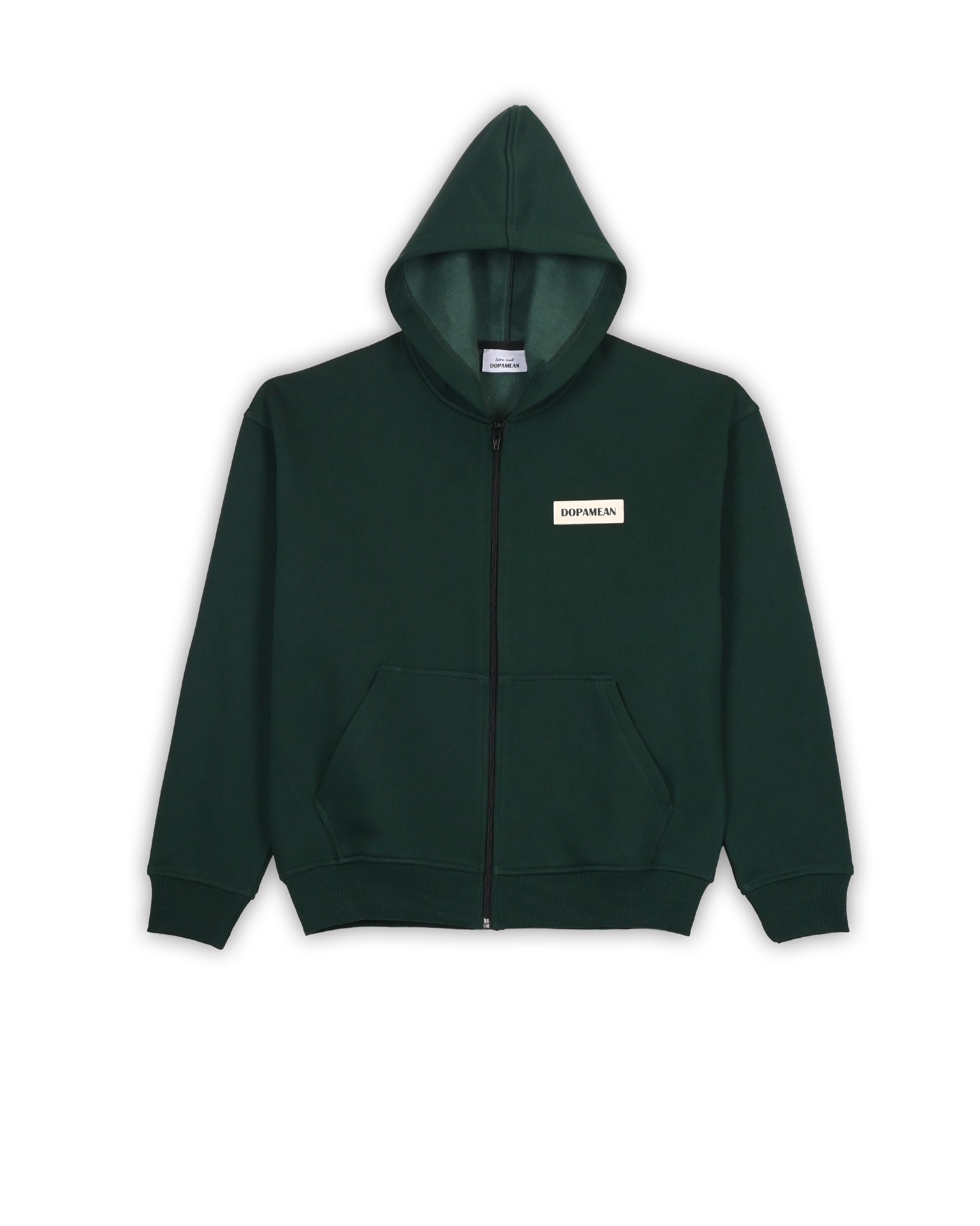 BASIC HOODIE - PINE