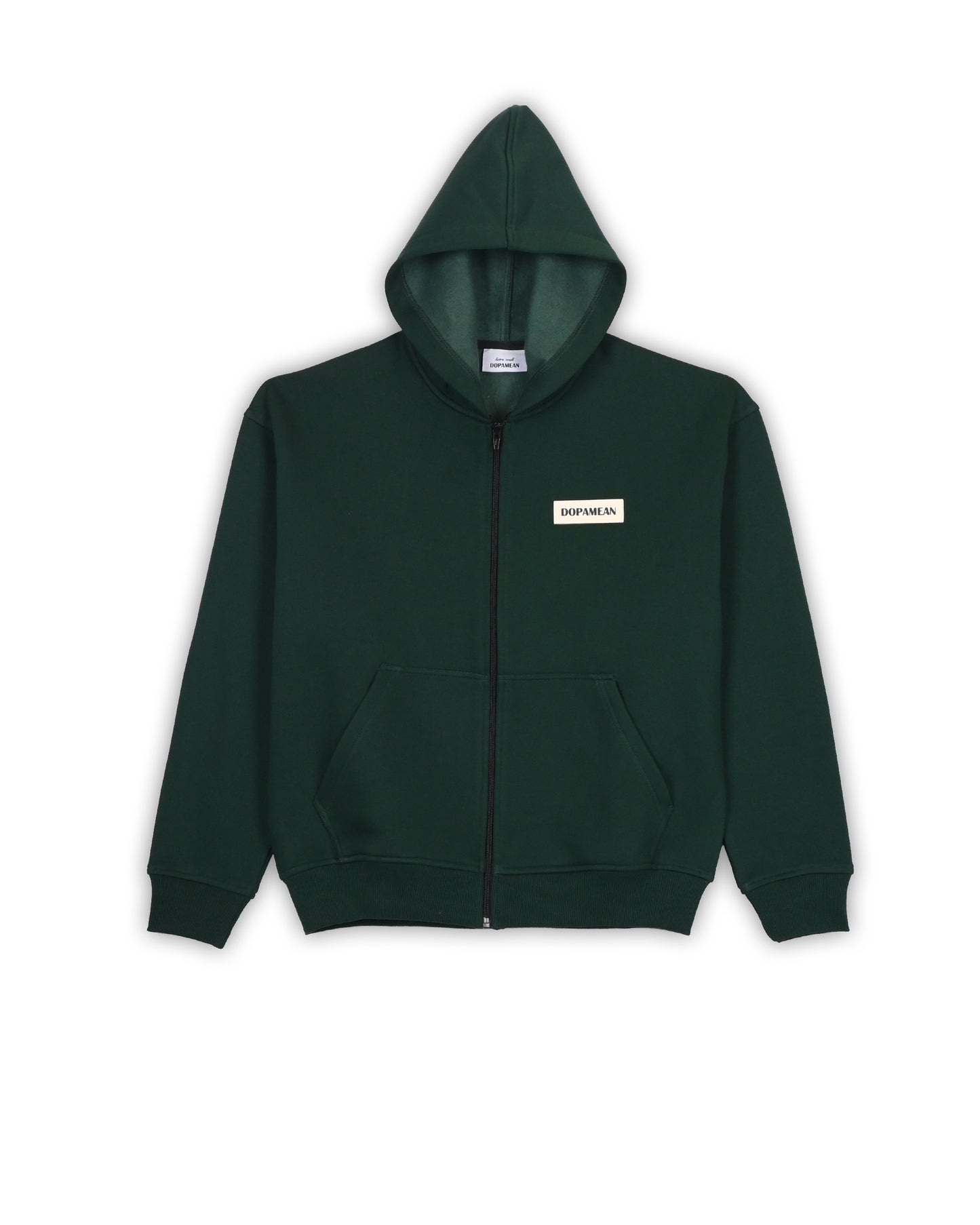BASIC HOODIE - PINE