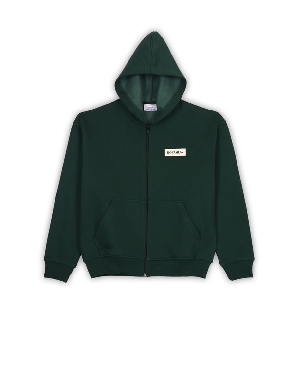 BASIC HOODIE - PINE