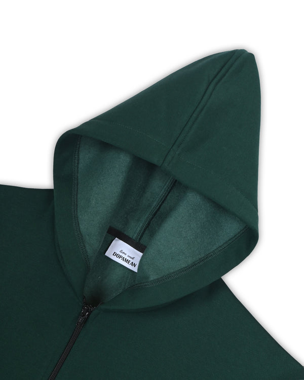 BASIC HOODIE - PINE