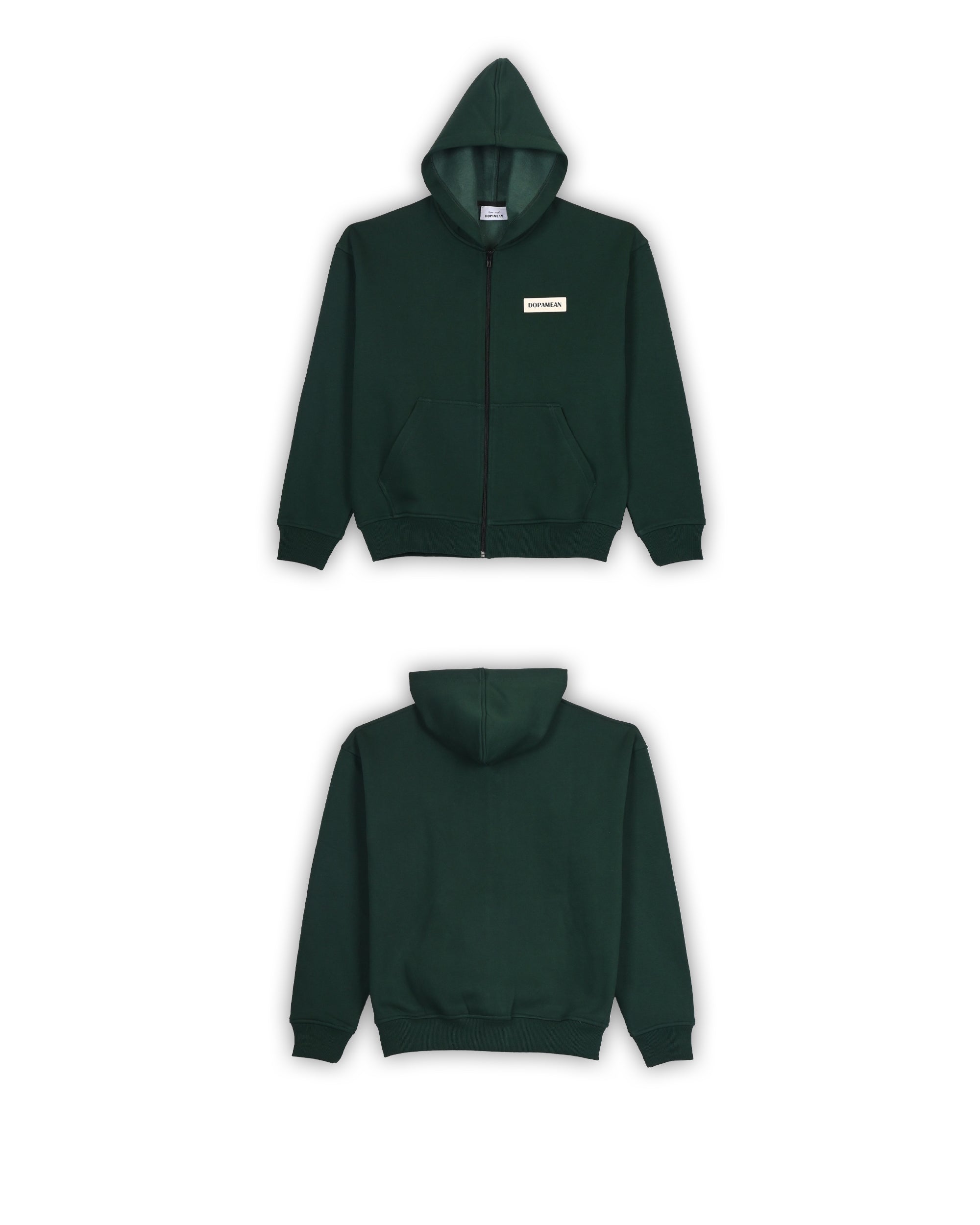 BASIC HOODIE - PINE