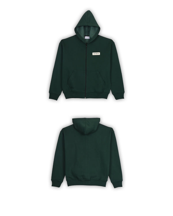 BASIC HOODIE - PINE