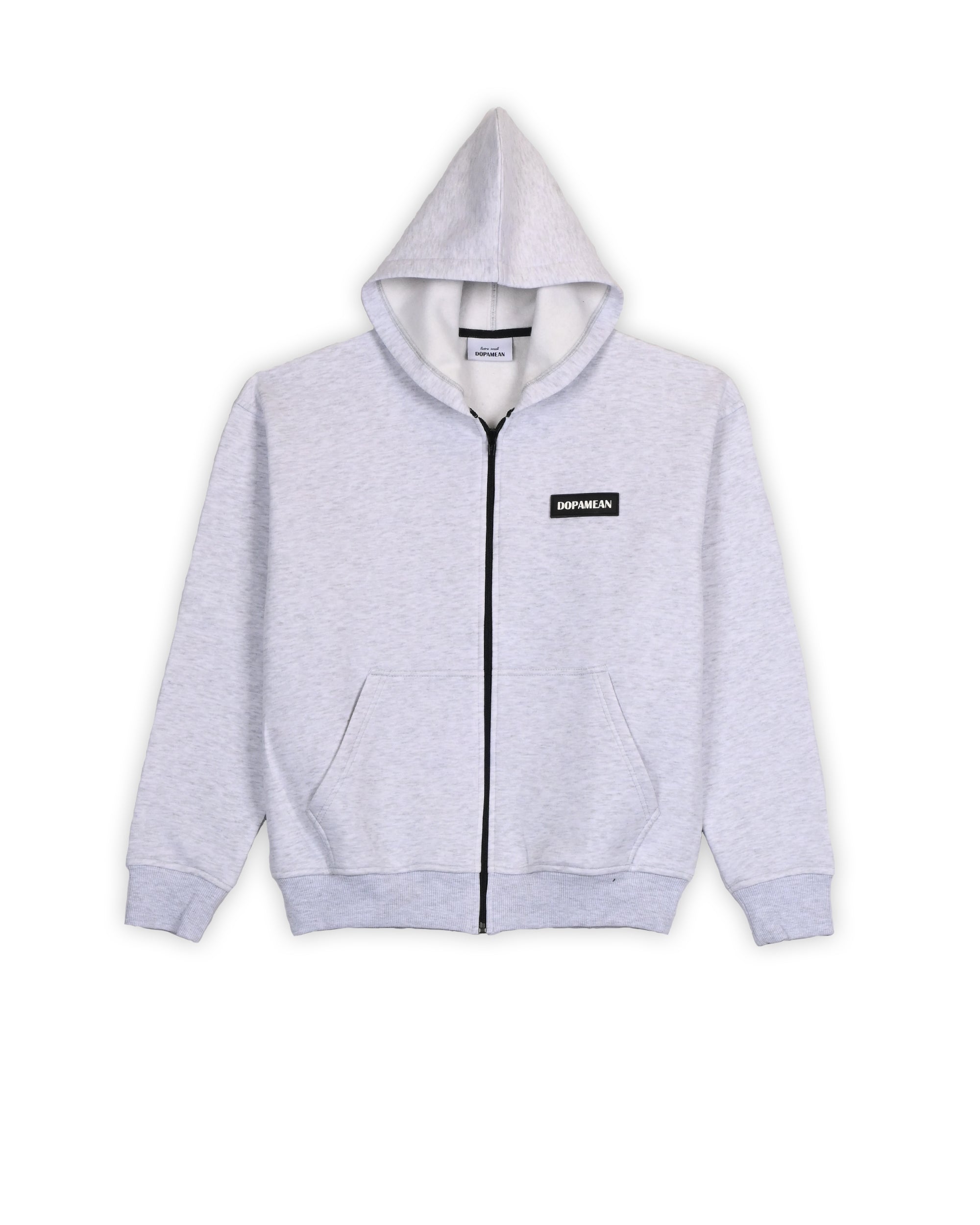 BASIC HOODIE - LIGHT GREY