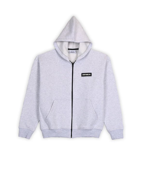 BASIC HOODIE - LIGHT GREY