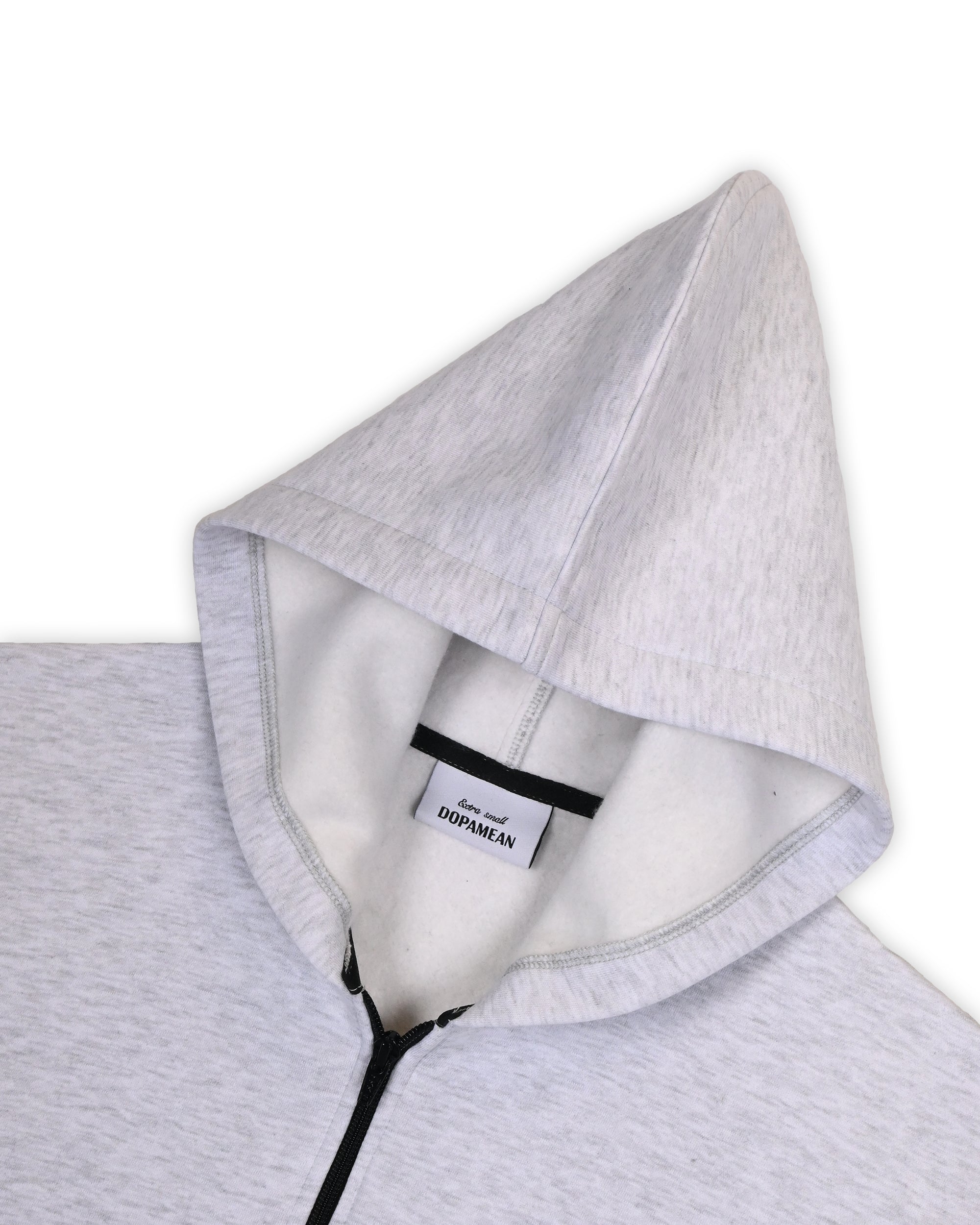 BASIC HOODIE - LIGHT GREY
