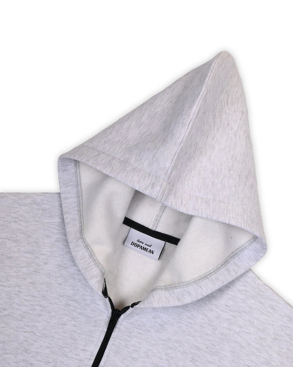 BASIC HOODIE - LIGHT GREY