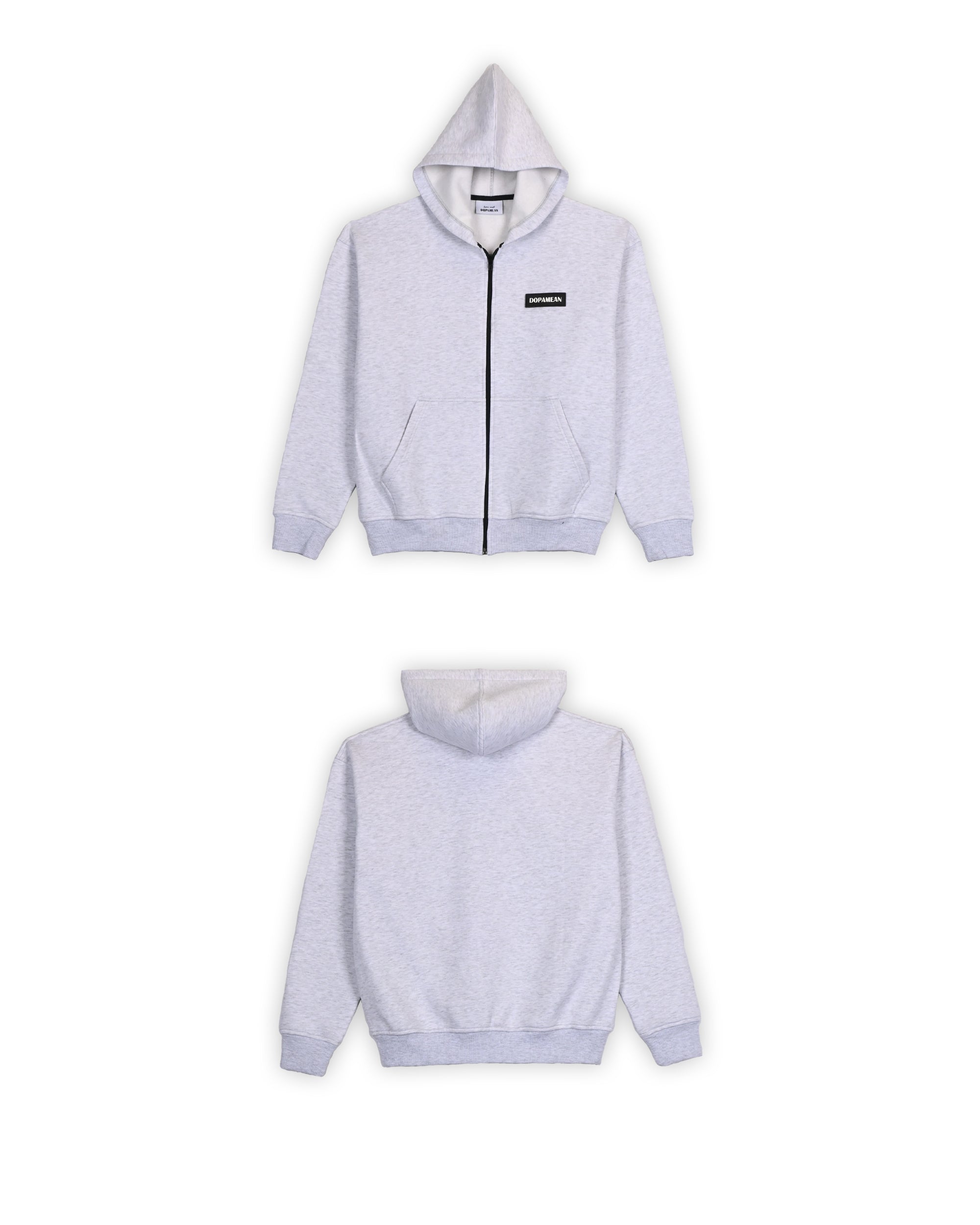BASIC HOODIE - LIGHT GREY