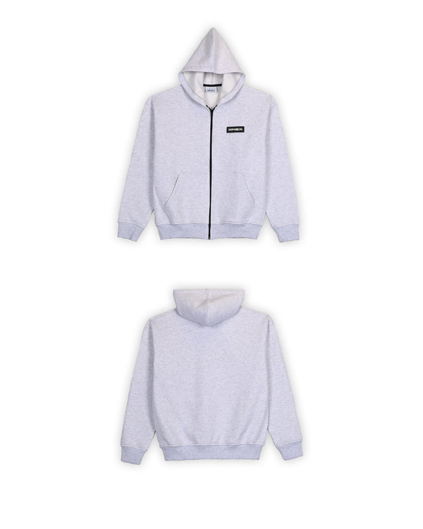 BASIC HOODIE - LIGHT GREY