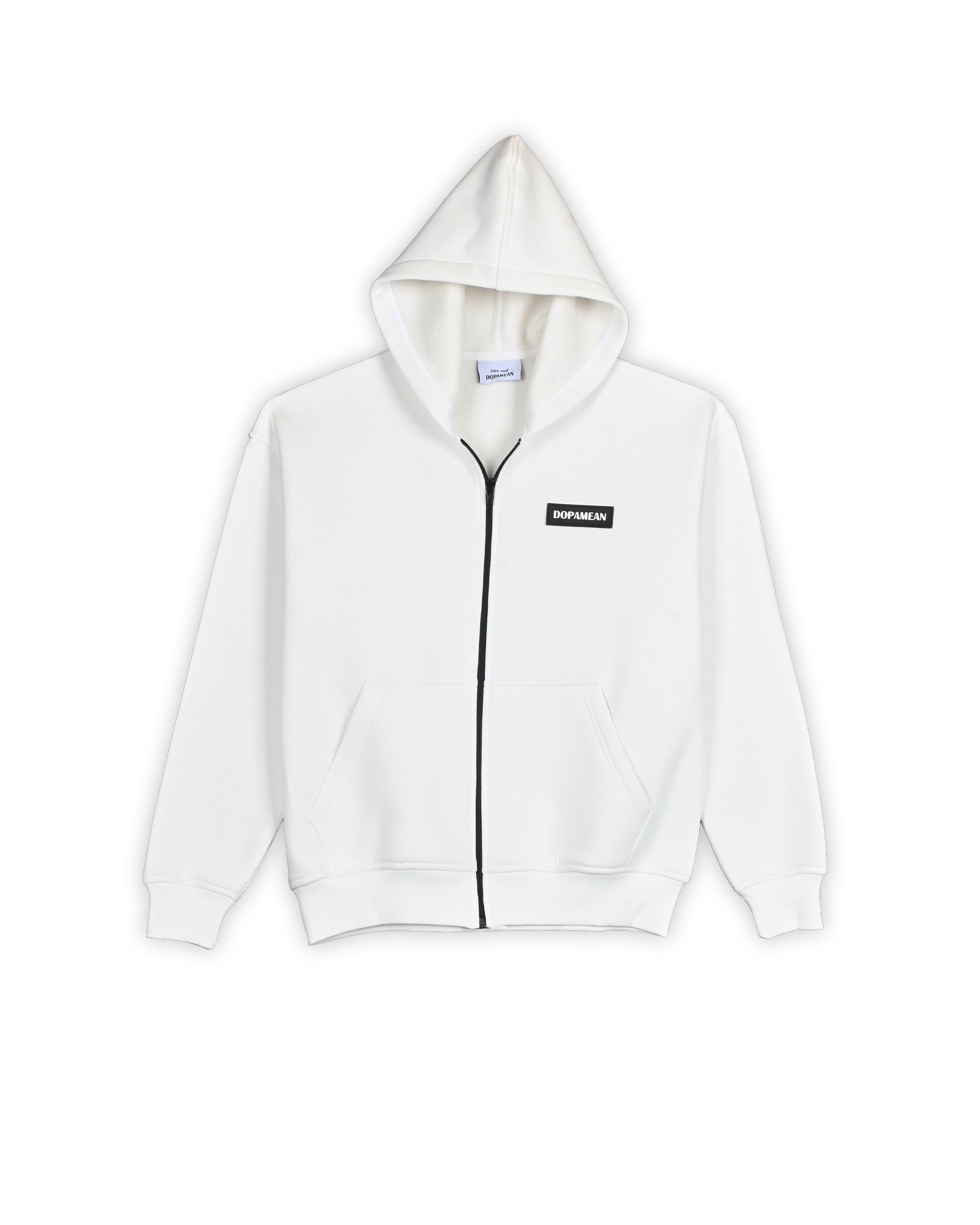 BASIC HOODIE - WHITE