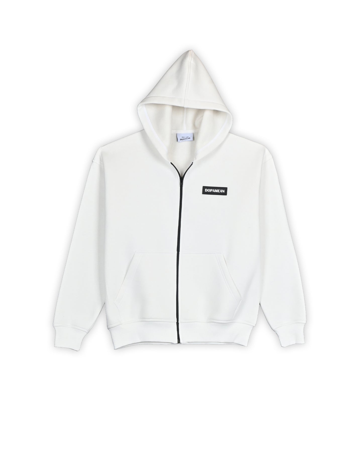 BASIC HOODIE - WHITE
