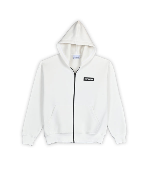 BASIC HOODIE - WHITE