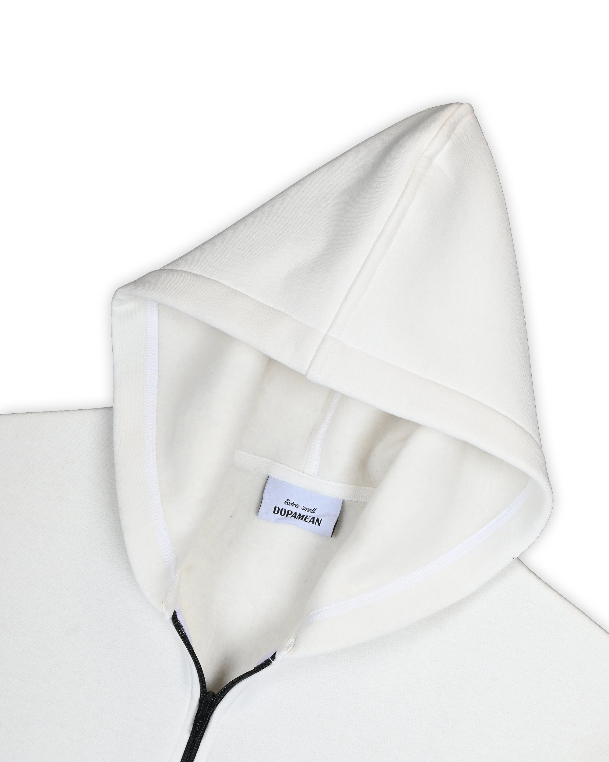 BASIC HOODIE - WHITE