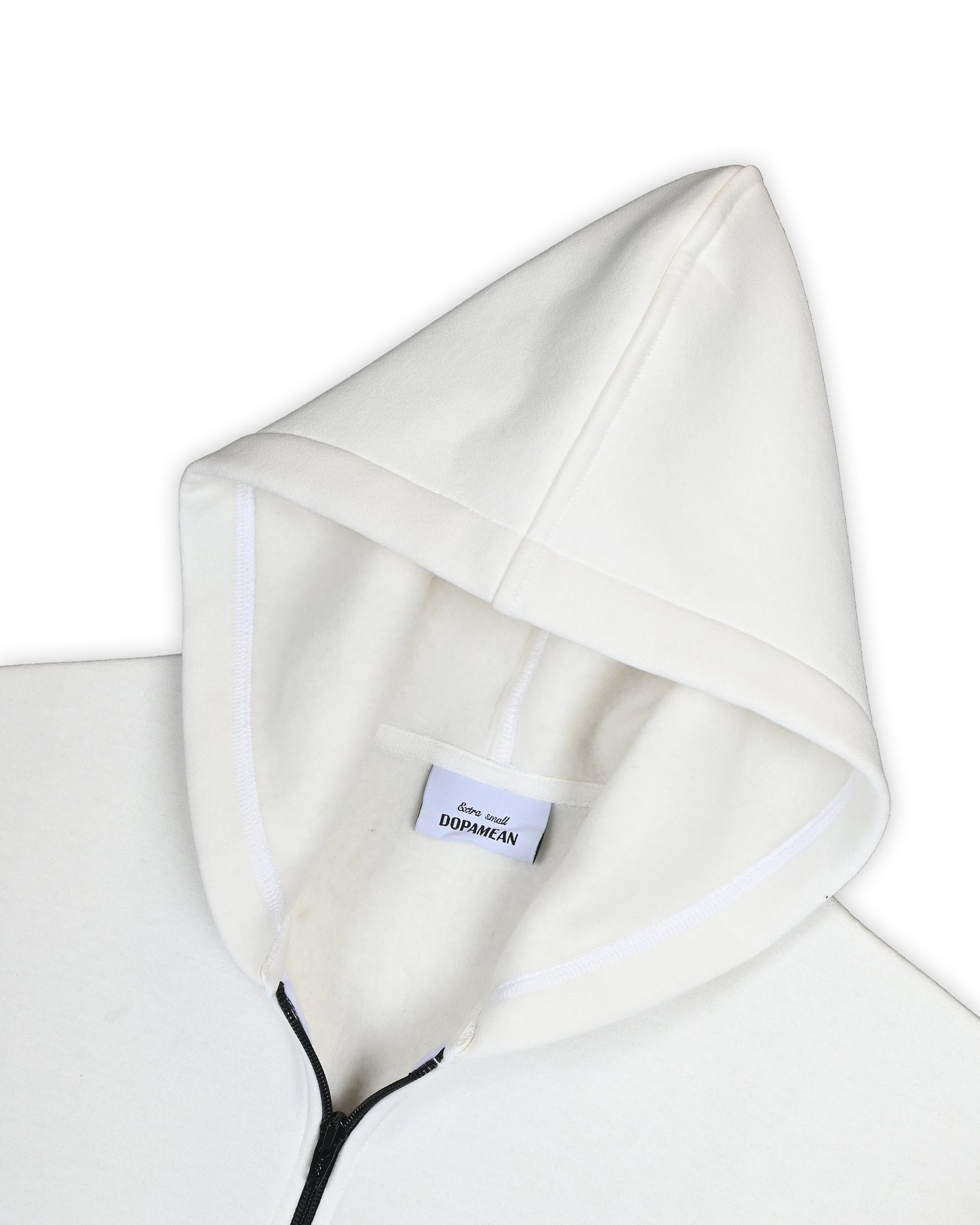 BASIC HOODIE - WHITE