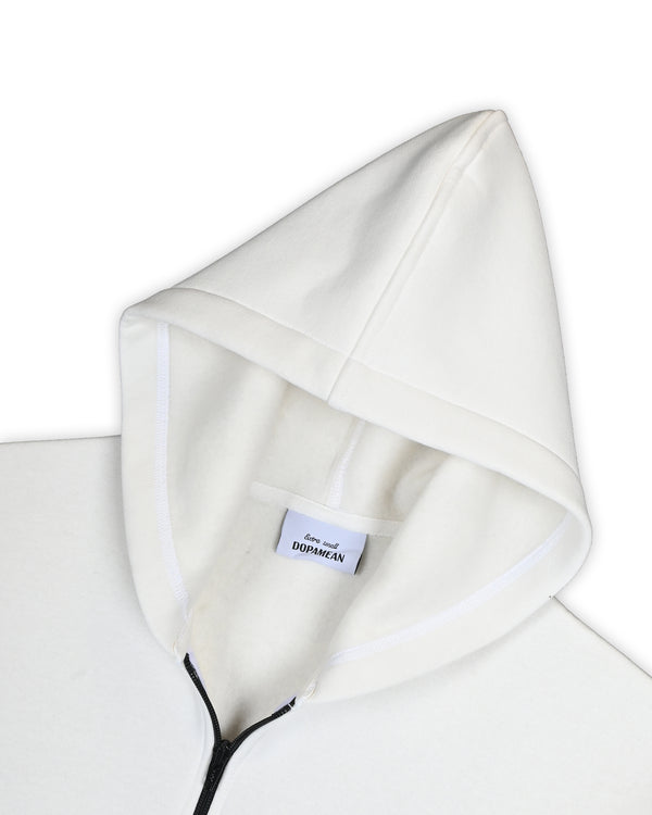 BASIC HOODIE - WHITE
