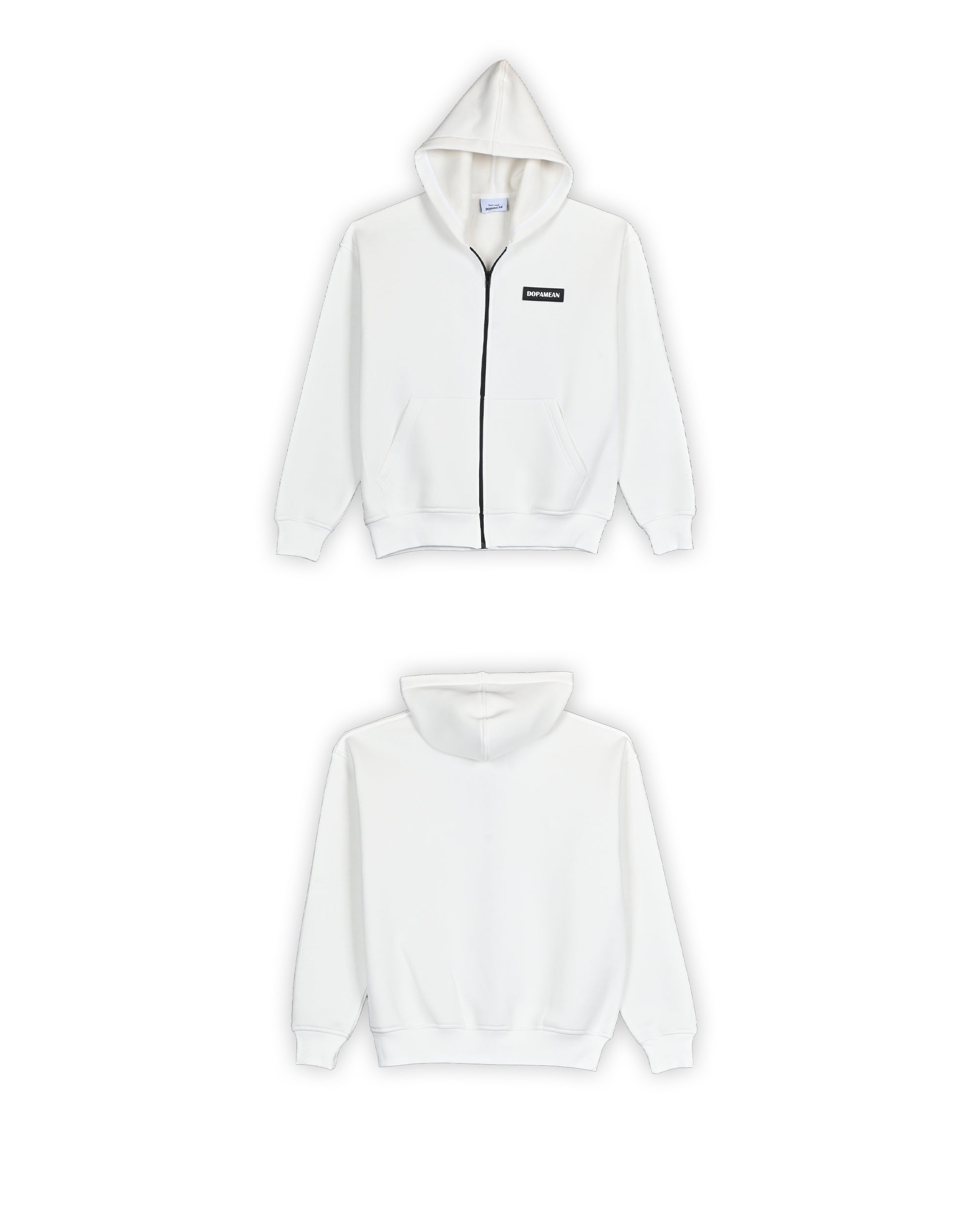 BASIC HOODIE - WHITE