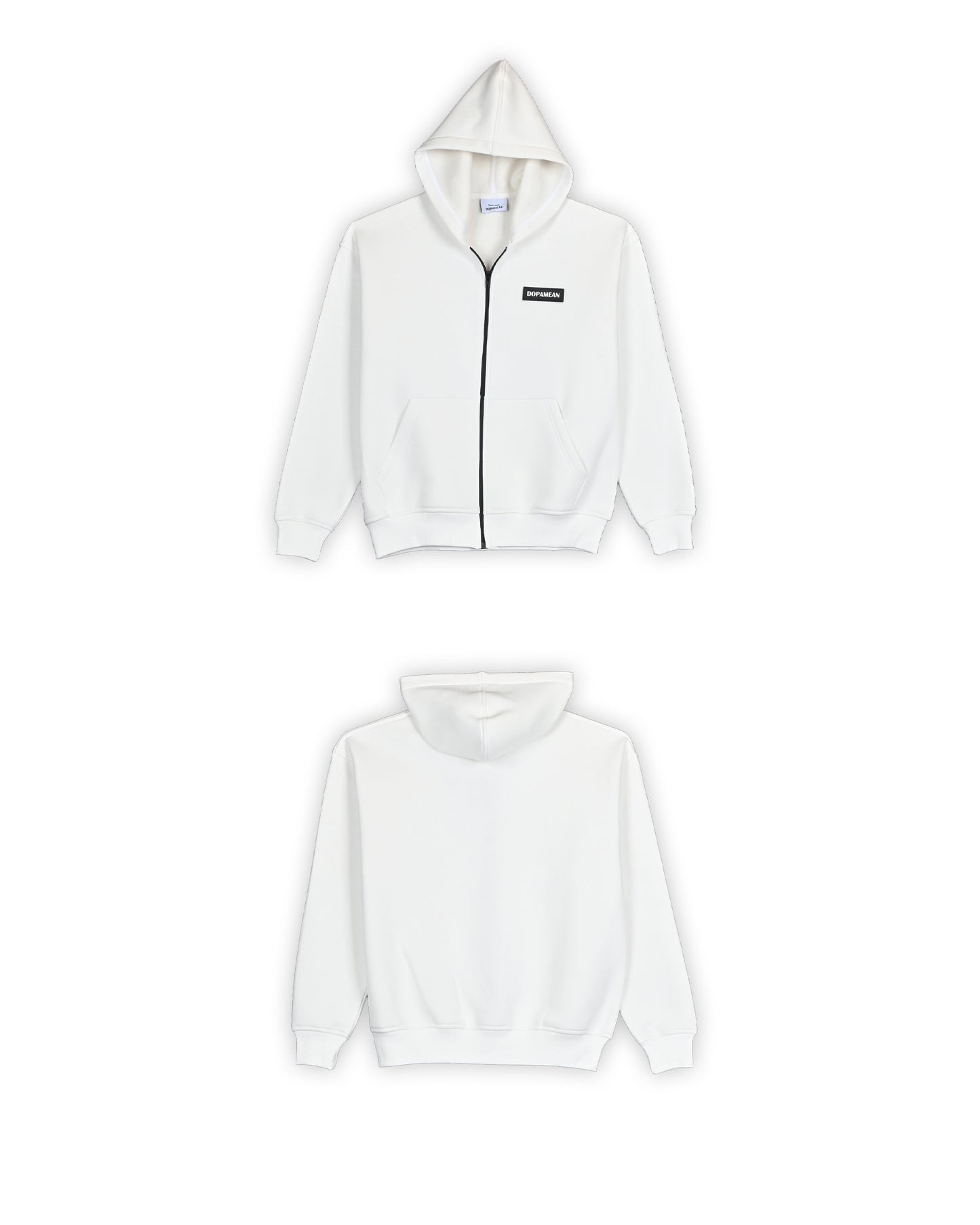 BASIC HOODIE - WHITE