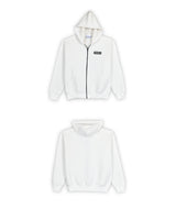 BASIC HOODIE - WHITE