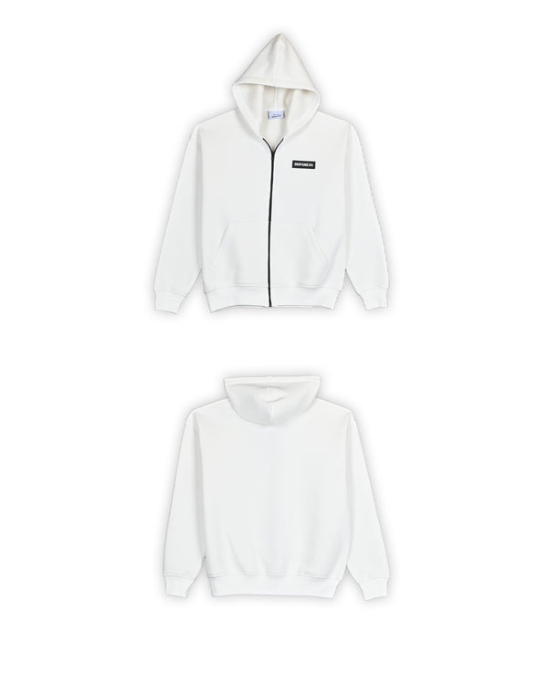 BASIC HOODIE - WHITE