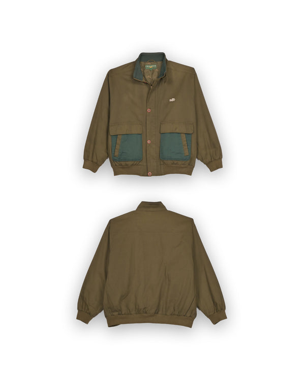 VINTAGE CROCODILE JACKET - L