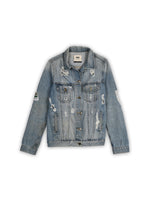 BERSHKA DENIM JACKET - M