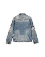 BERSHKA DENIM JACKET - M