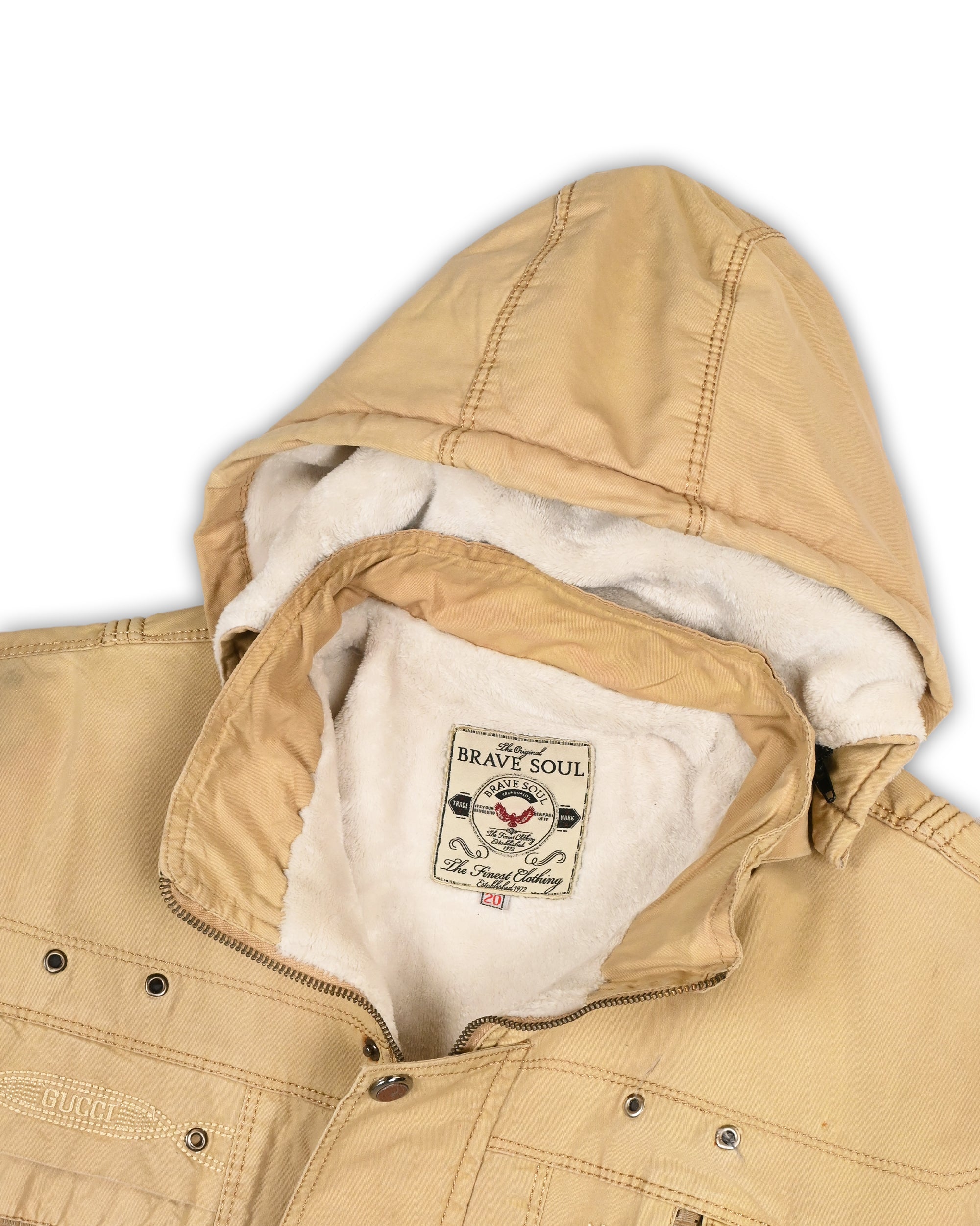 BRAVE SOUL JACKET - XL