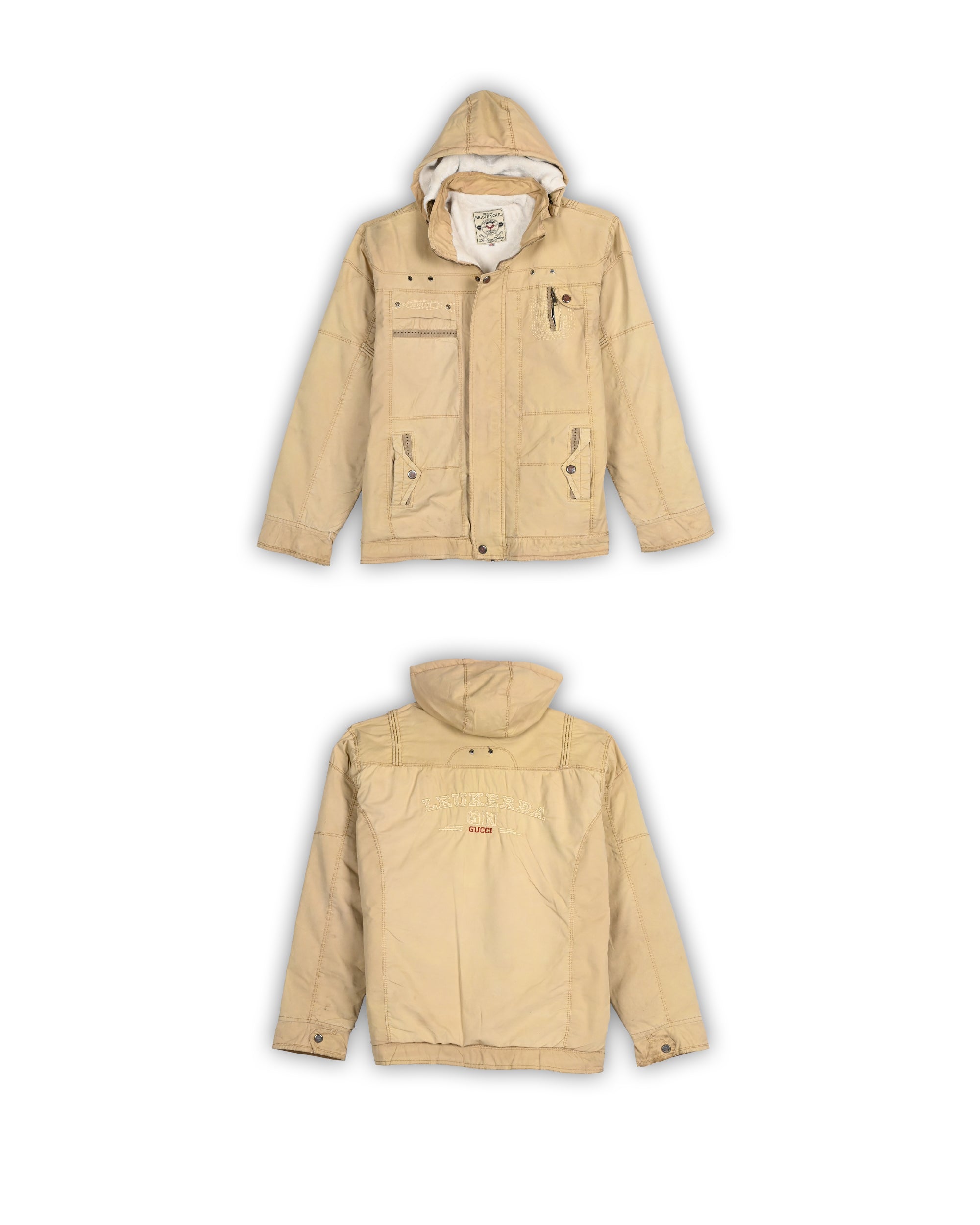 BRAVE SOUL JACKET - XL