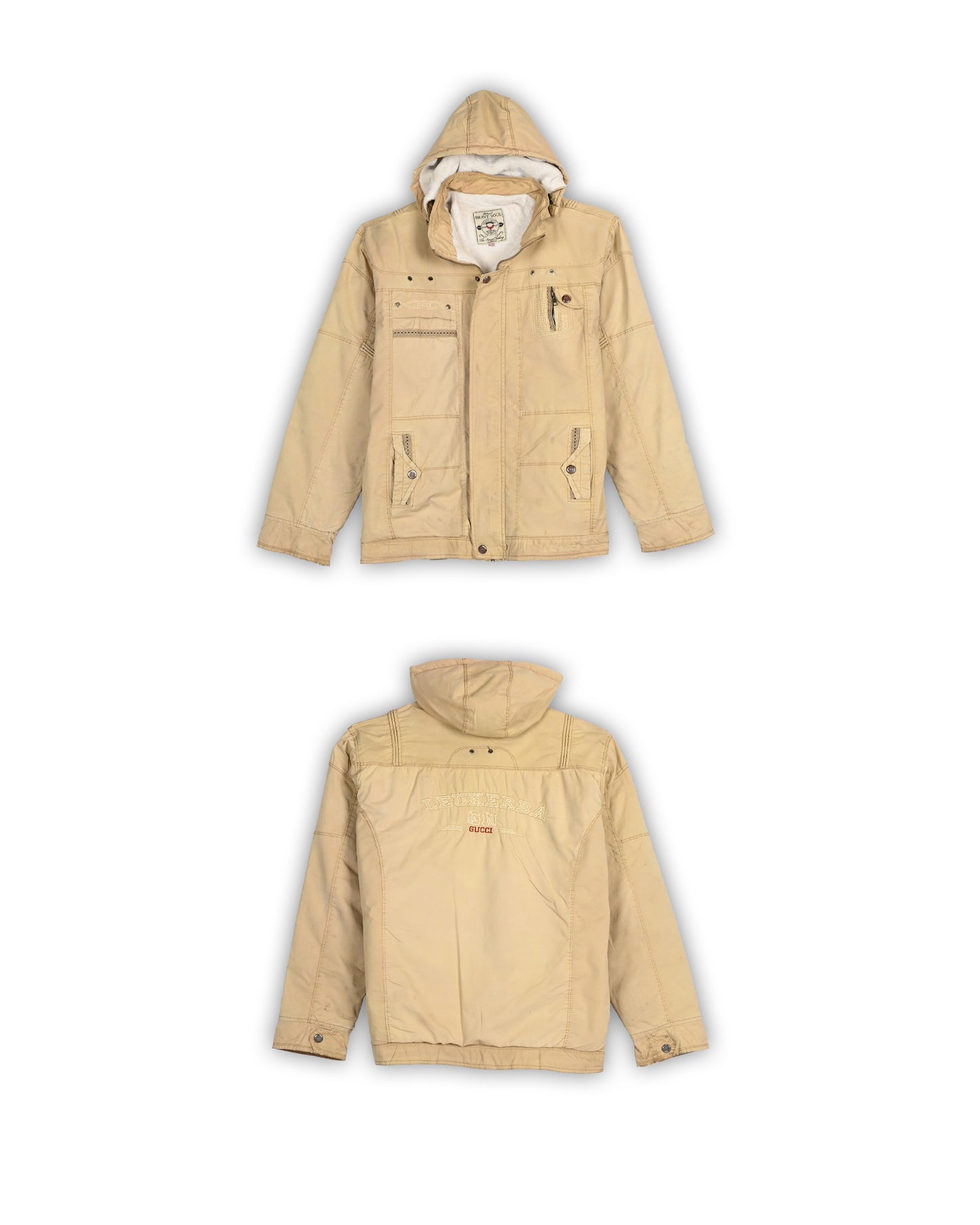 BRAVE SOUL JACKET - XL