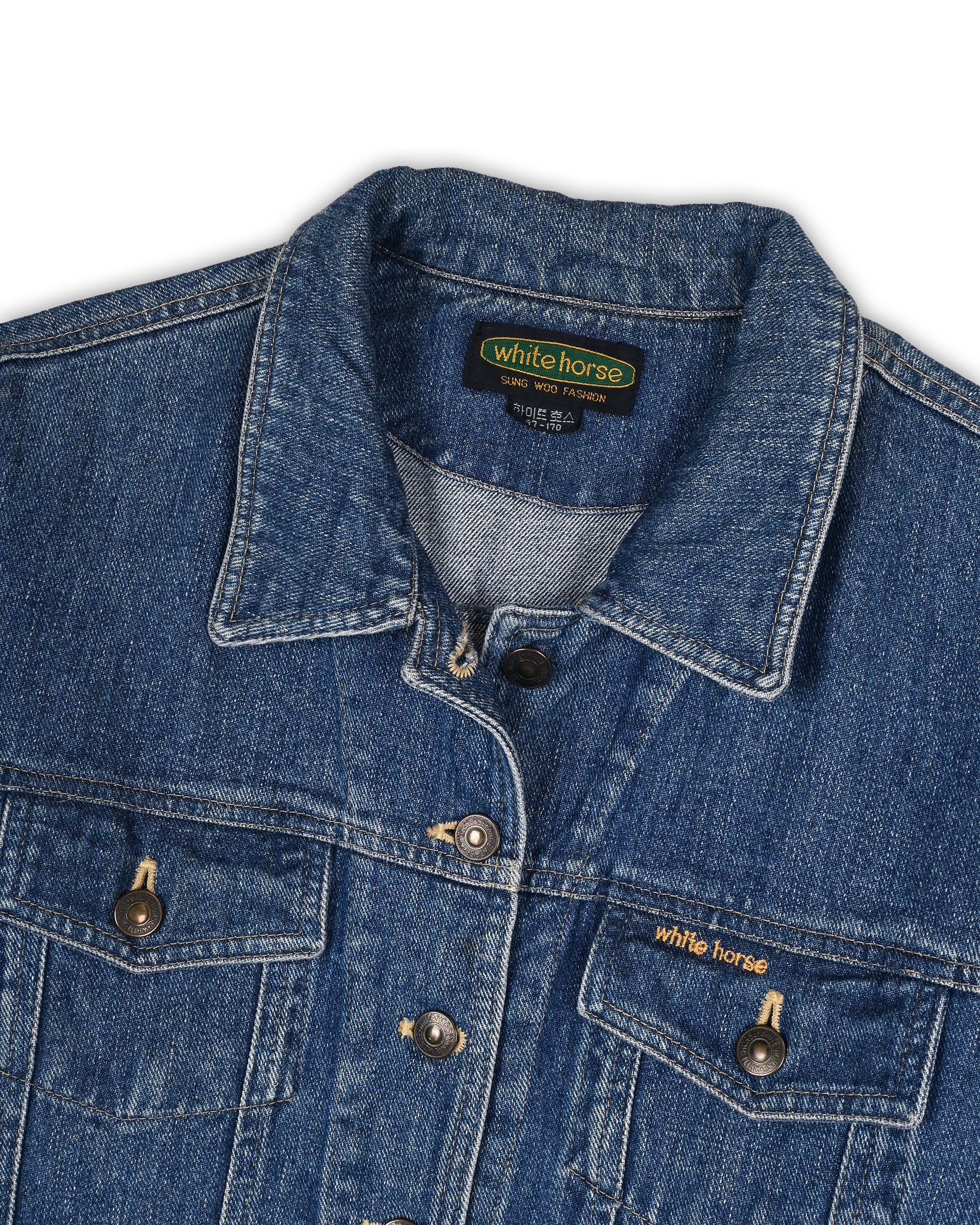 WHITE HORSE JACKET - XL