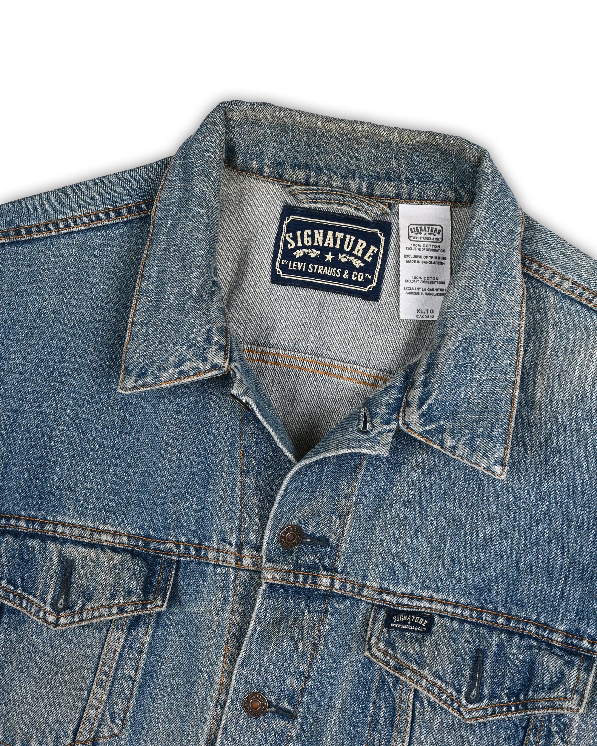 SIGNATURE JACKET - XL