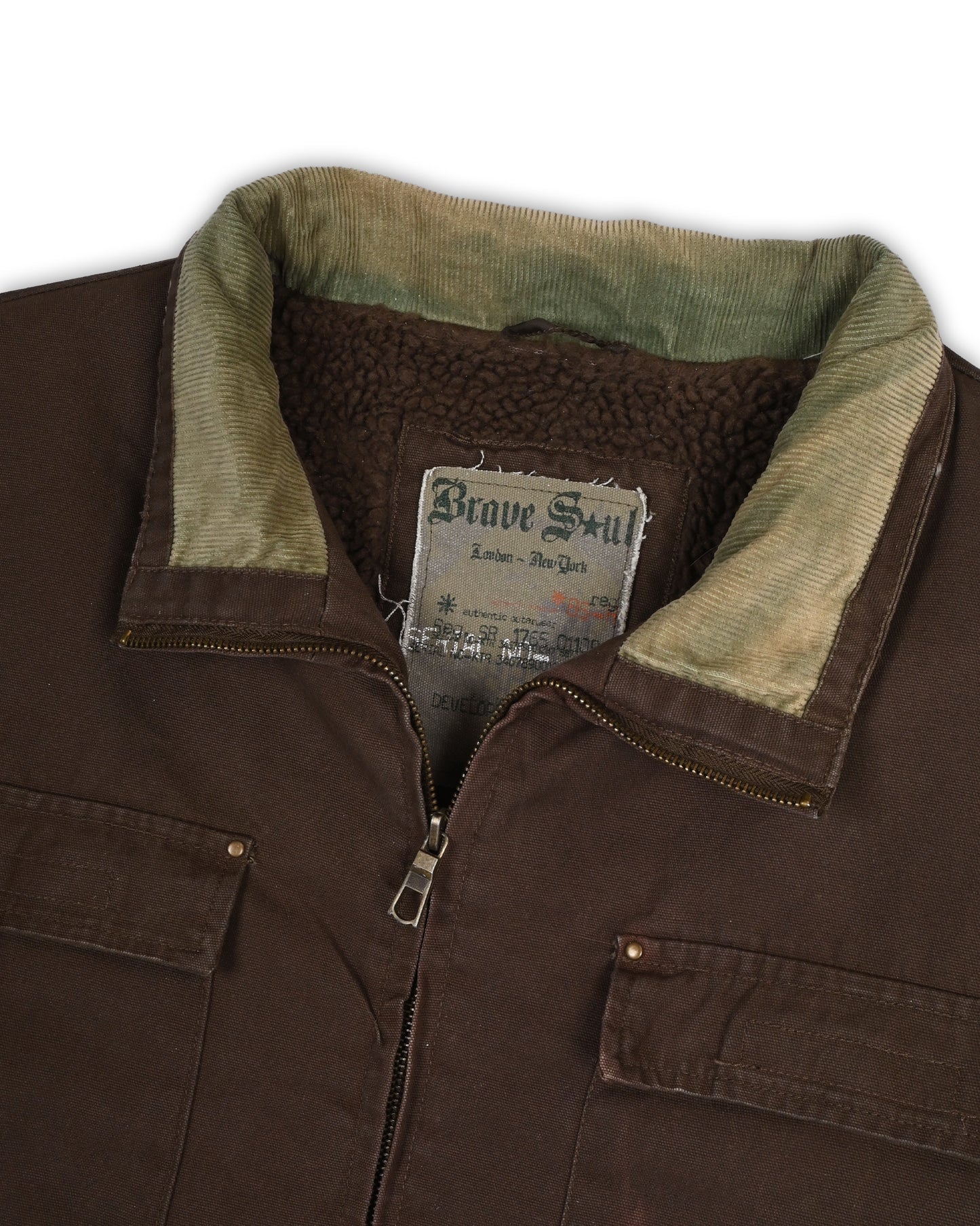 BRAVE SOUL JACKET - XXL