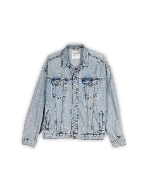 BERSHKA DENIM JACKET - XL