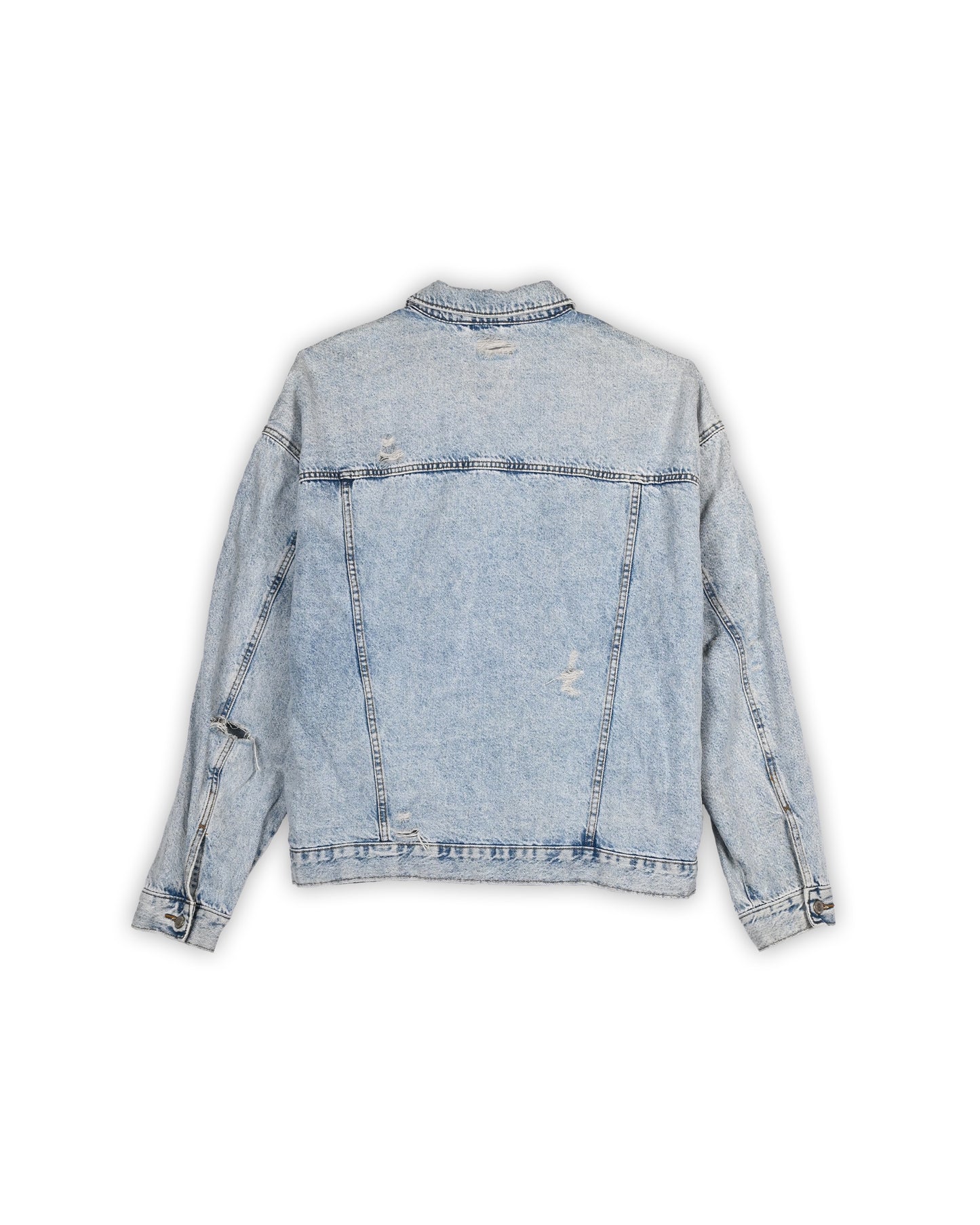 BERSHKA DENIM JACKET - XL