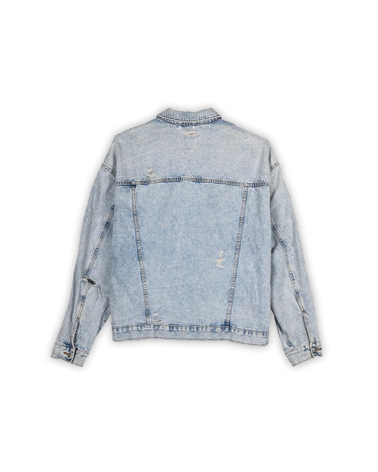 BERSHKA DENIM JACKET - XL