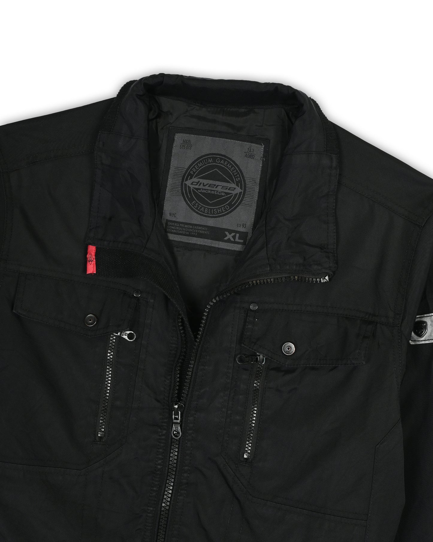 DIVERSE JACKET - XL