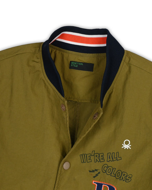 BENETTON JACKET - S
