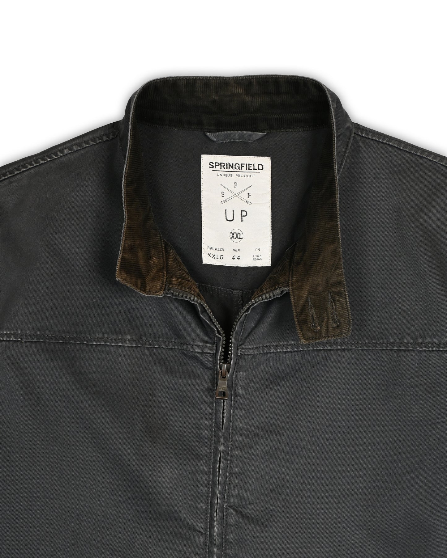 SPRINGFIELD JACKET - XXL