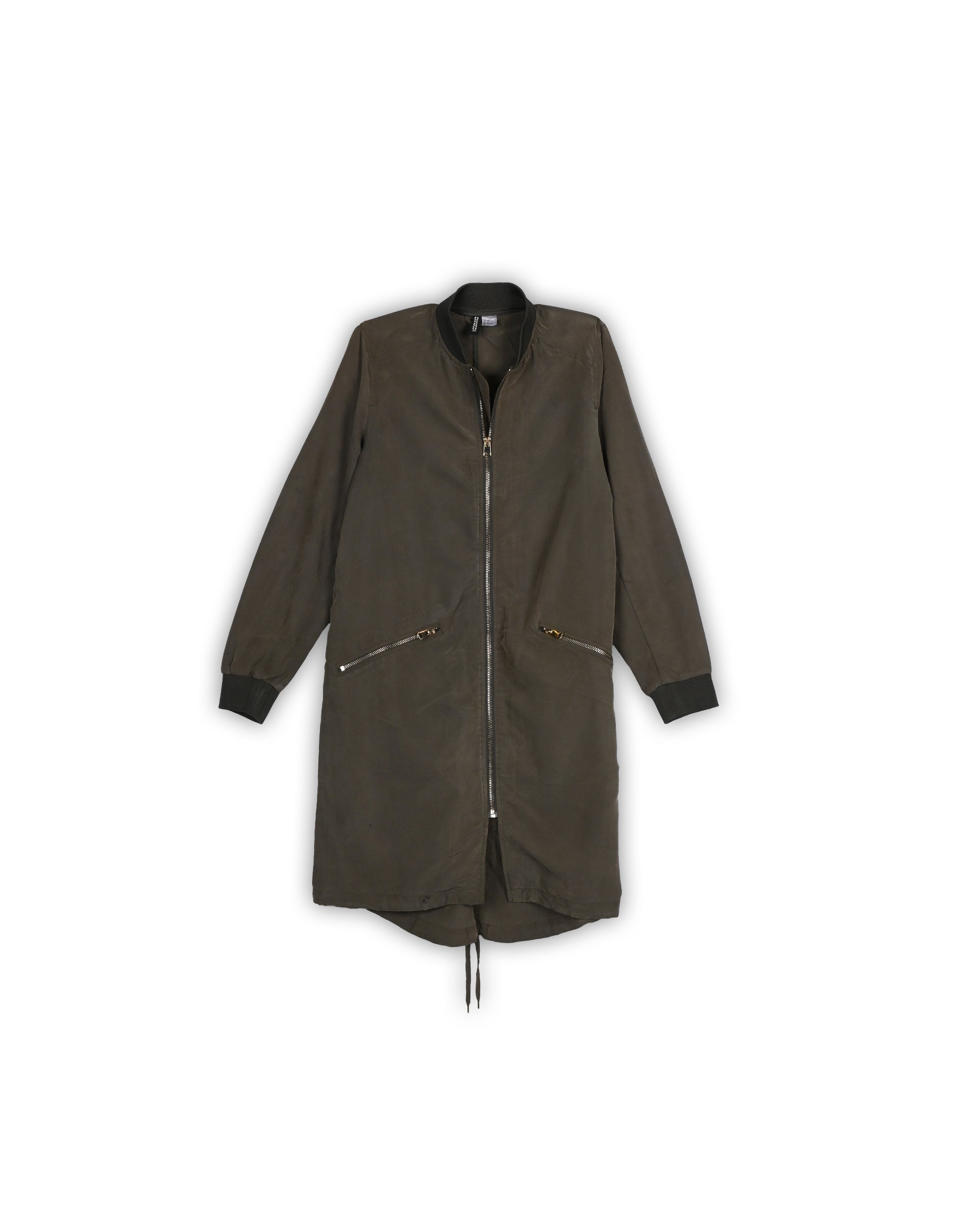 H&M LONG JACKET - XS