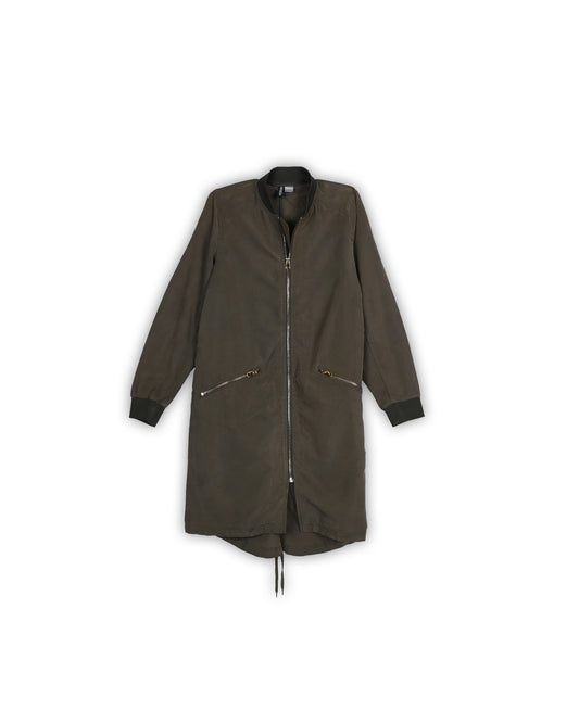 H&M LONG JACKET - XS