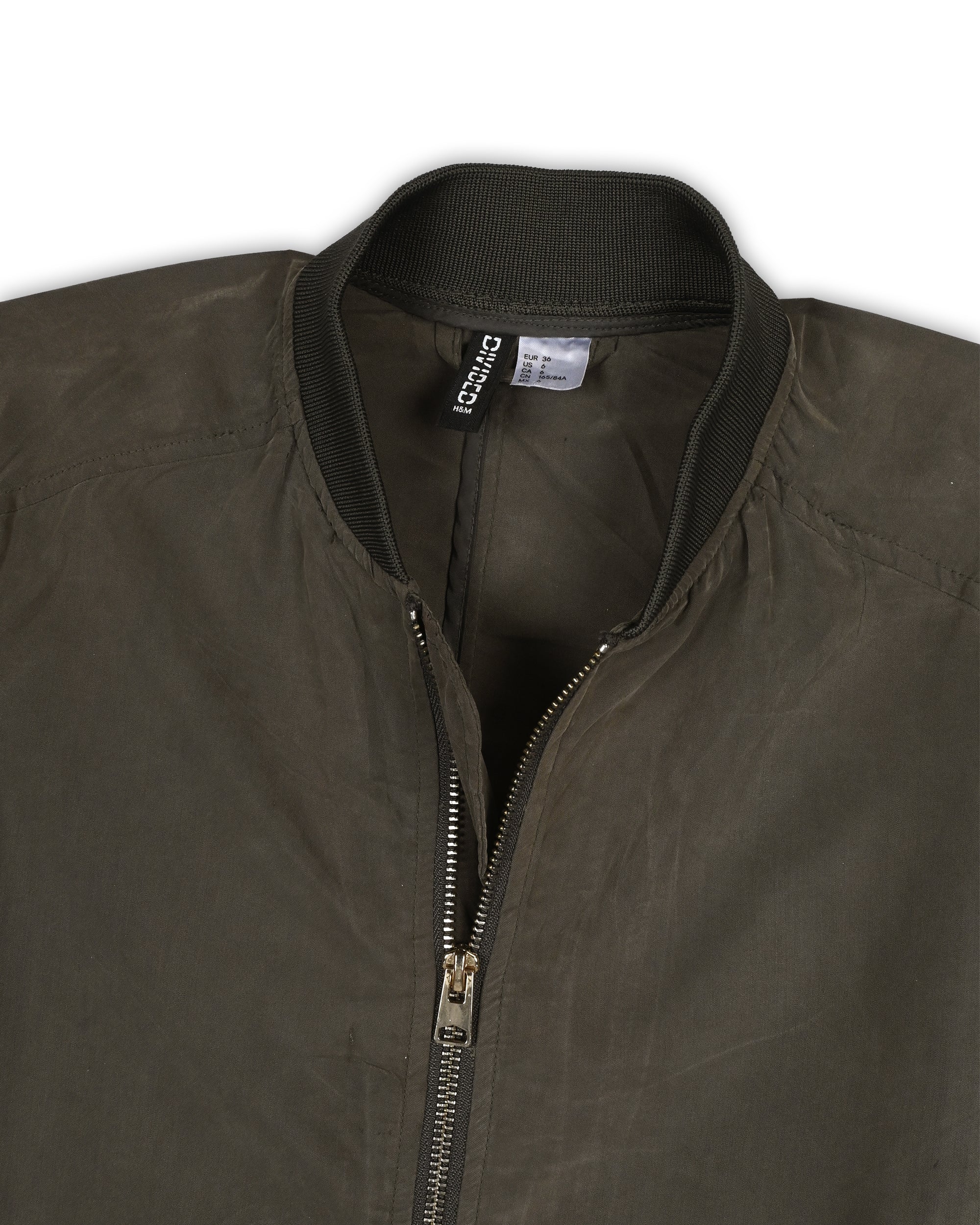 H&M LONG JACKET - XS