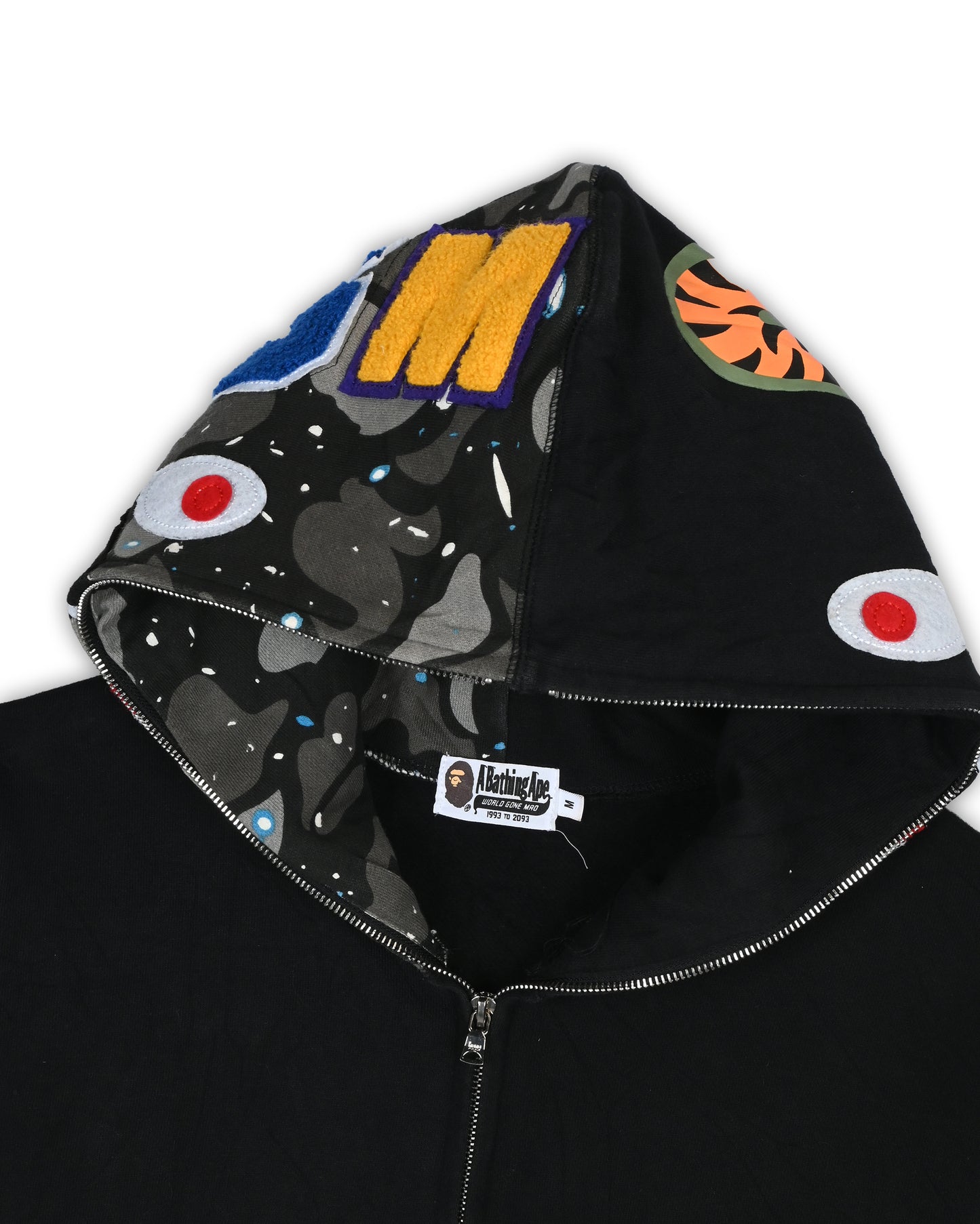 BAPE (GLOW IN DARK) JACKET - M