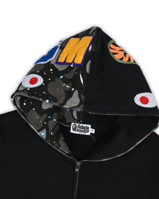 BAPE (GLOW IN DARK) JACKET - M