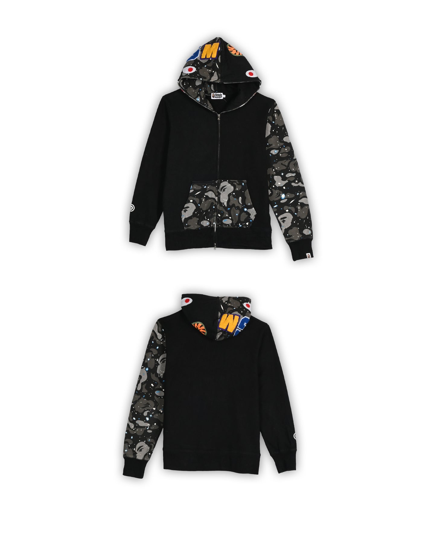 BAPE (GLOW IN DARK) JACKET - M