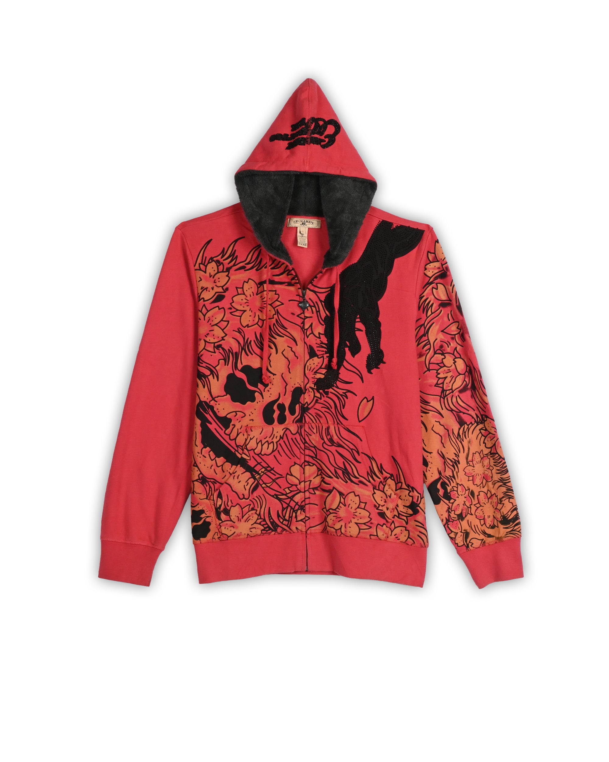 ED HARDY JACKET - XL