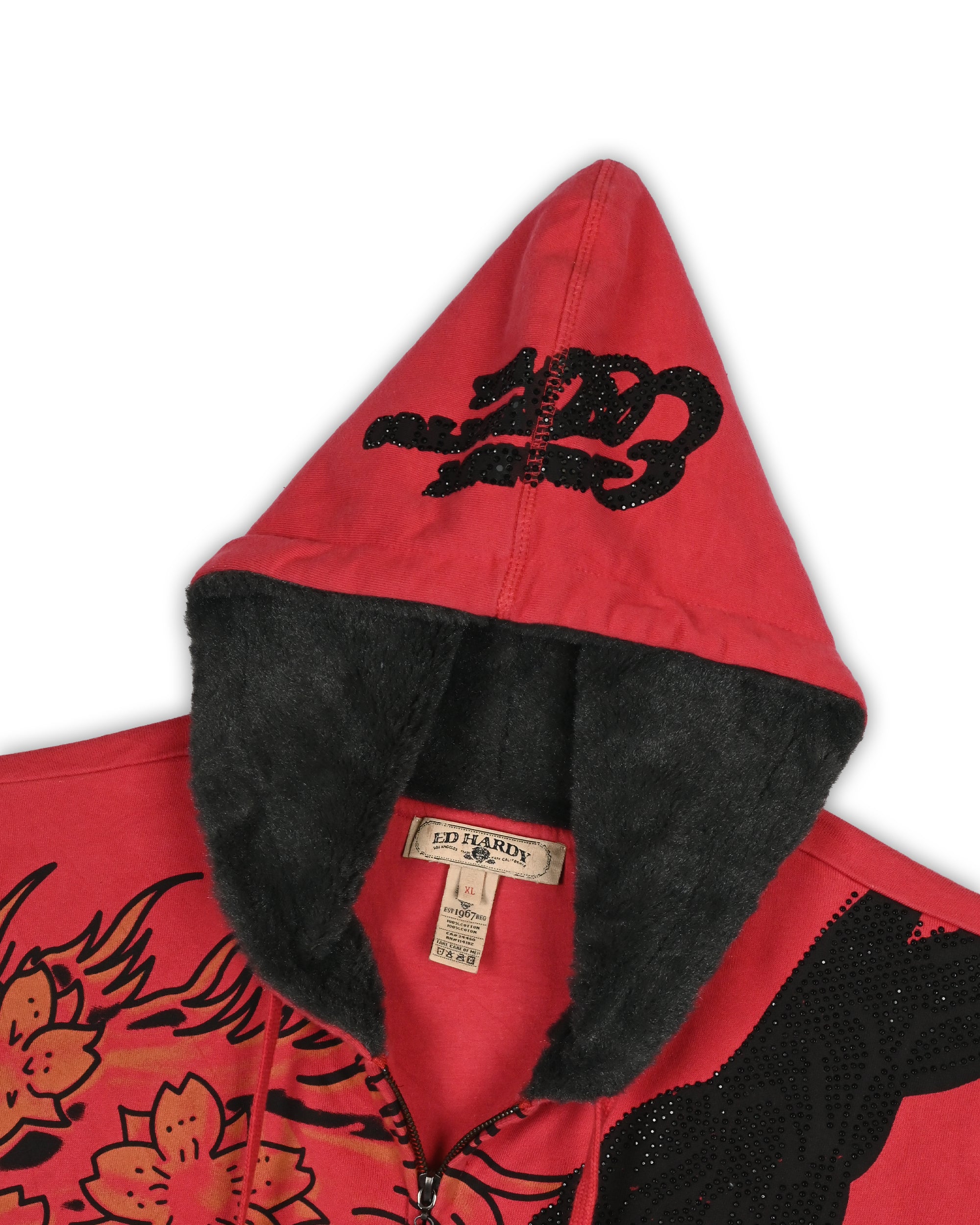 ED HARDY JACKET - XL