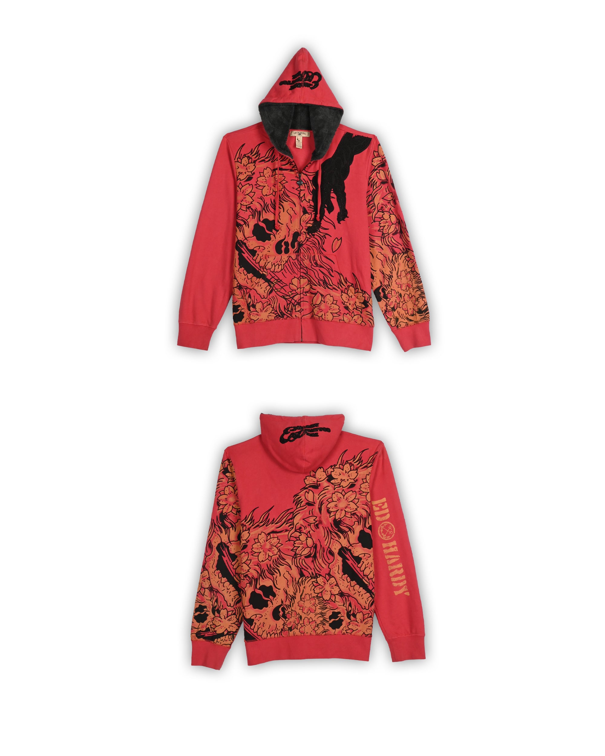 ED HARDY JACKET - XL