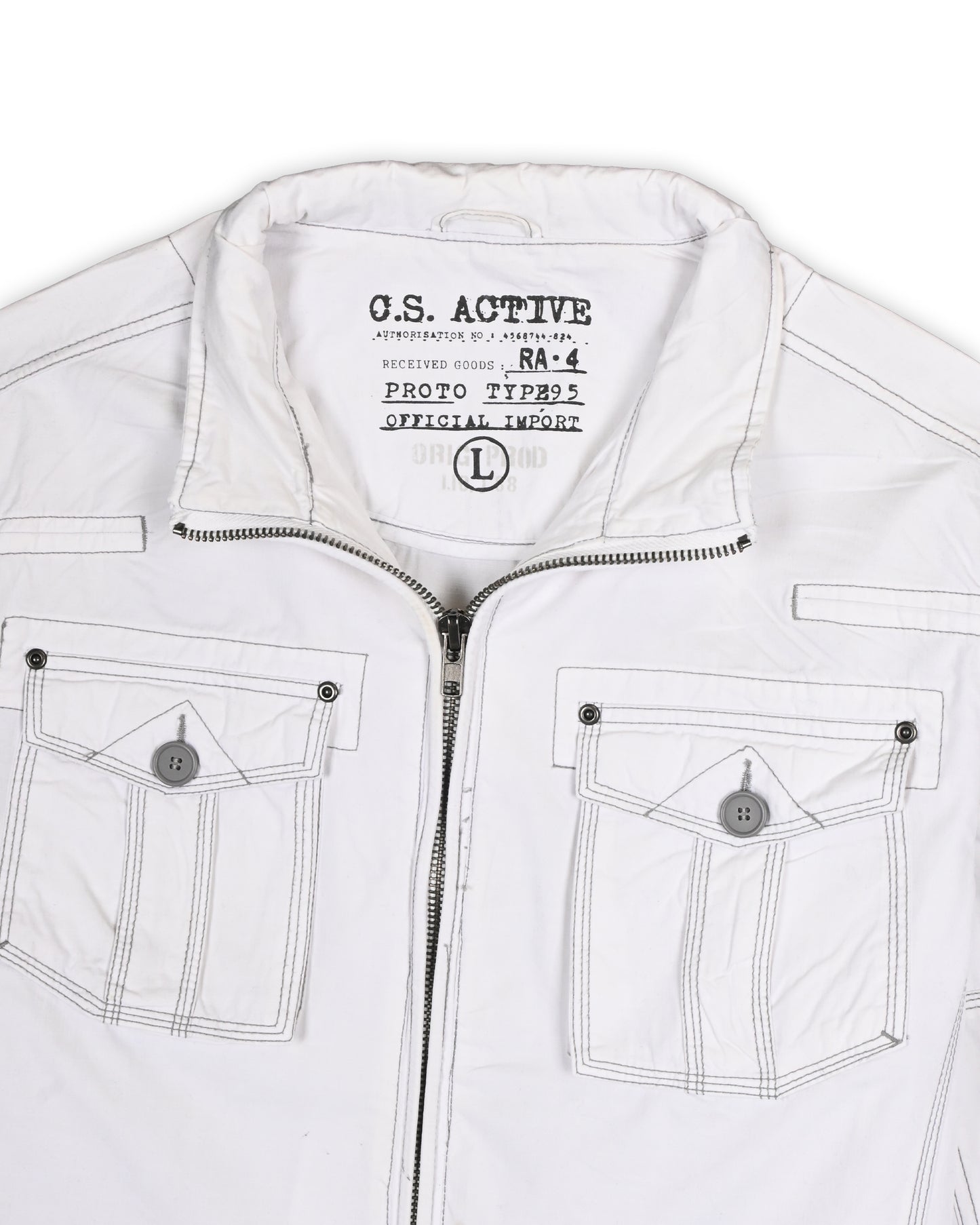VINTAGE JACKET - L