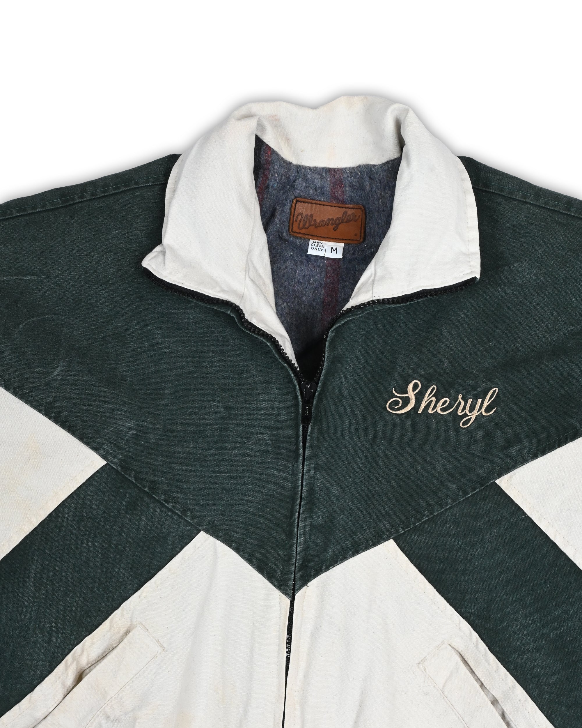 WRANGLER VINTAGE JACKET - M