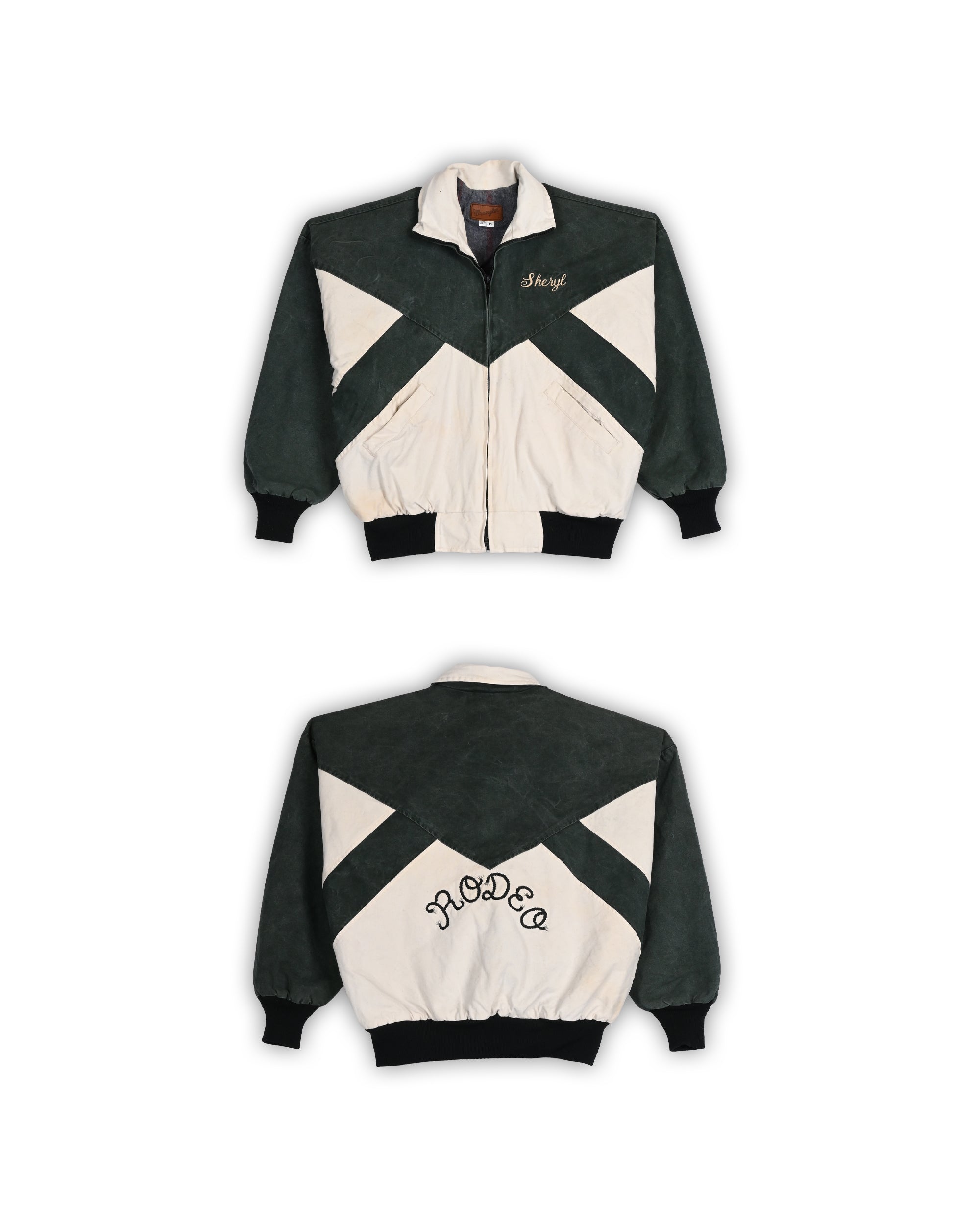 WRANGLER VINTAGE JACKET - M